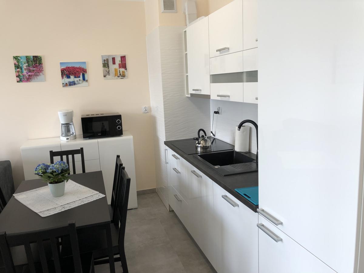 Apartament Superior Pastelowy Przy Plazy Kołobrzeg Extérieur photo