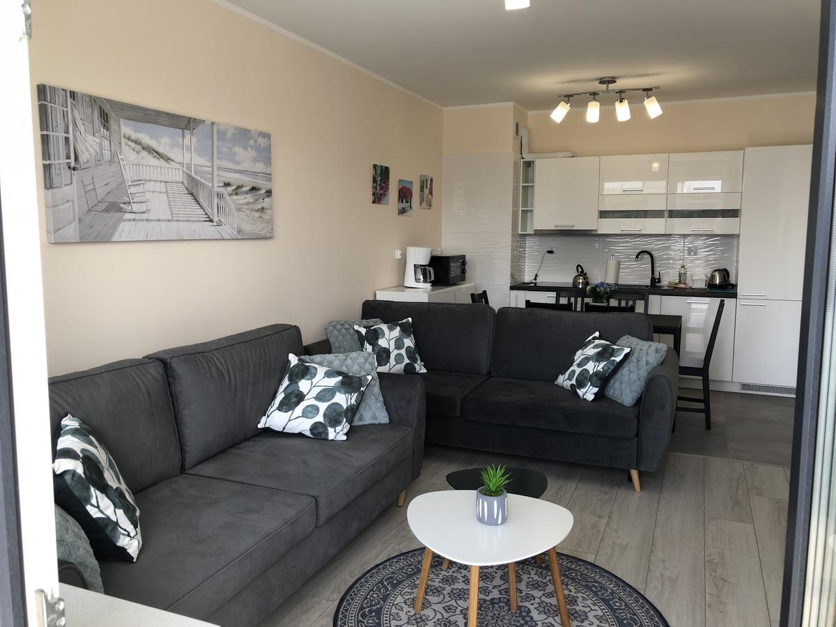 Apartament Superior Pastelowy Przy Plazy Kołobrzeg Extérieur photo