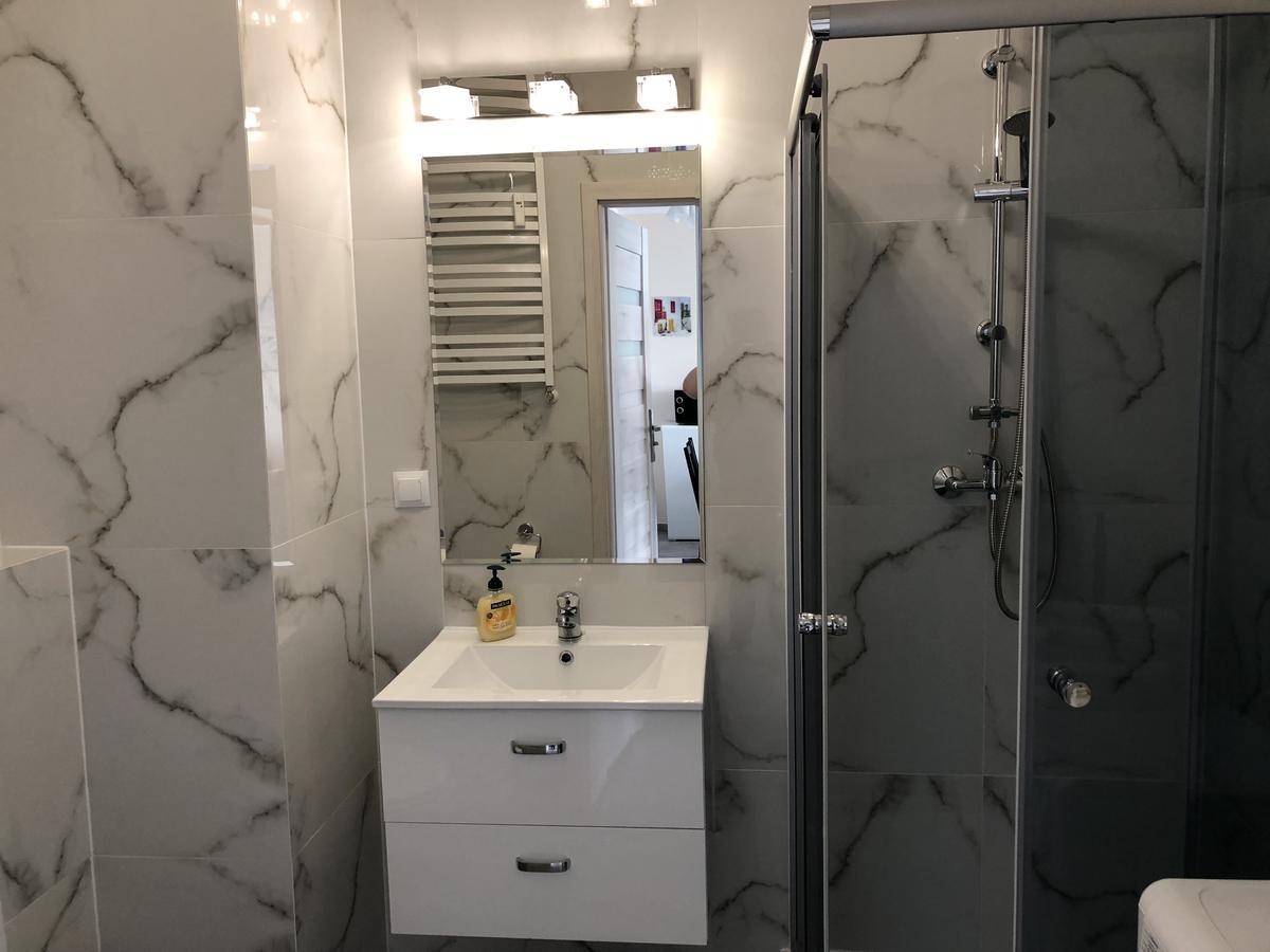 Apartament Superior Pastelowy Przy Plazy Kołobrzeg Extérieur photo