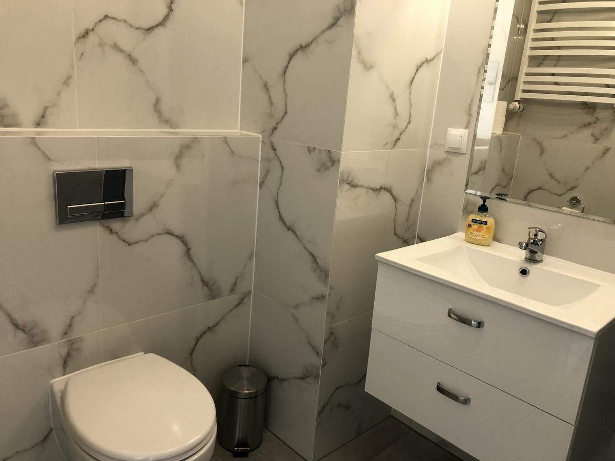 Apartament Superior Pastelowy Przy Plazy Kołobrzeg Extérieur photo