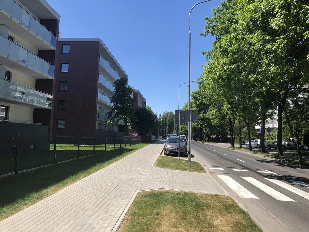 Apartament Superior Pastelowy Przy Plazy Kołobrzeg Extérieur photo
