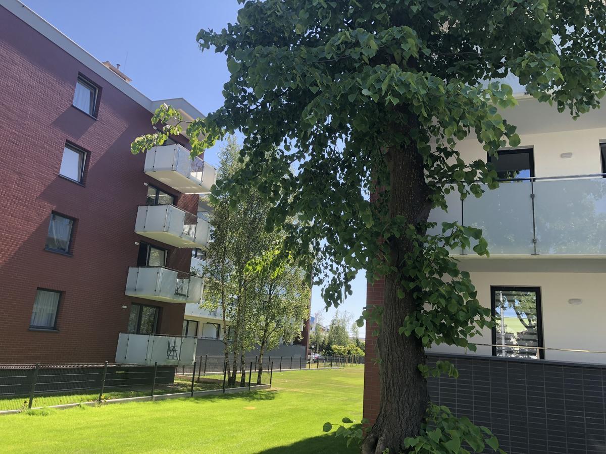 Apartament Superior Pastelowy Przy Plazy Kołobrzeg Extérieur photo
