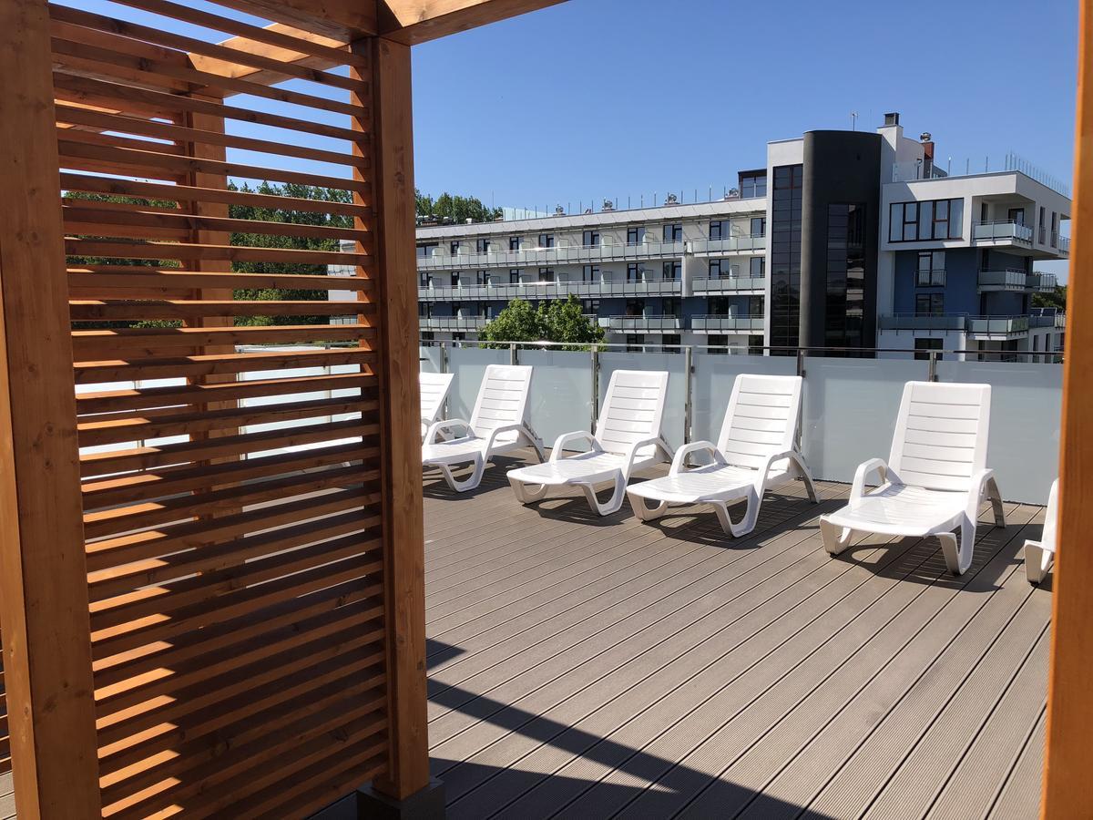 Apartament Superior Pastelowy Przy Plazy Kołobrzeg Extérieur photo