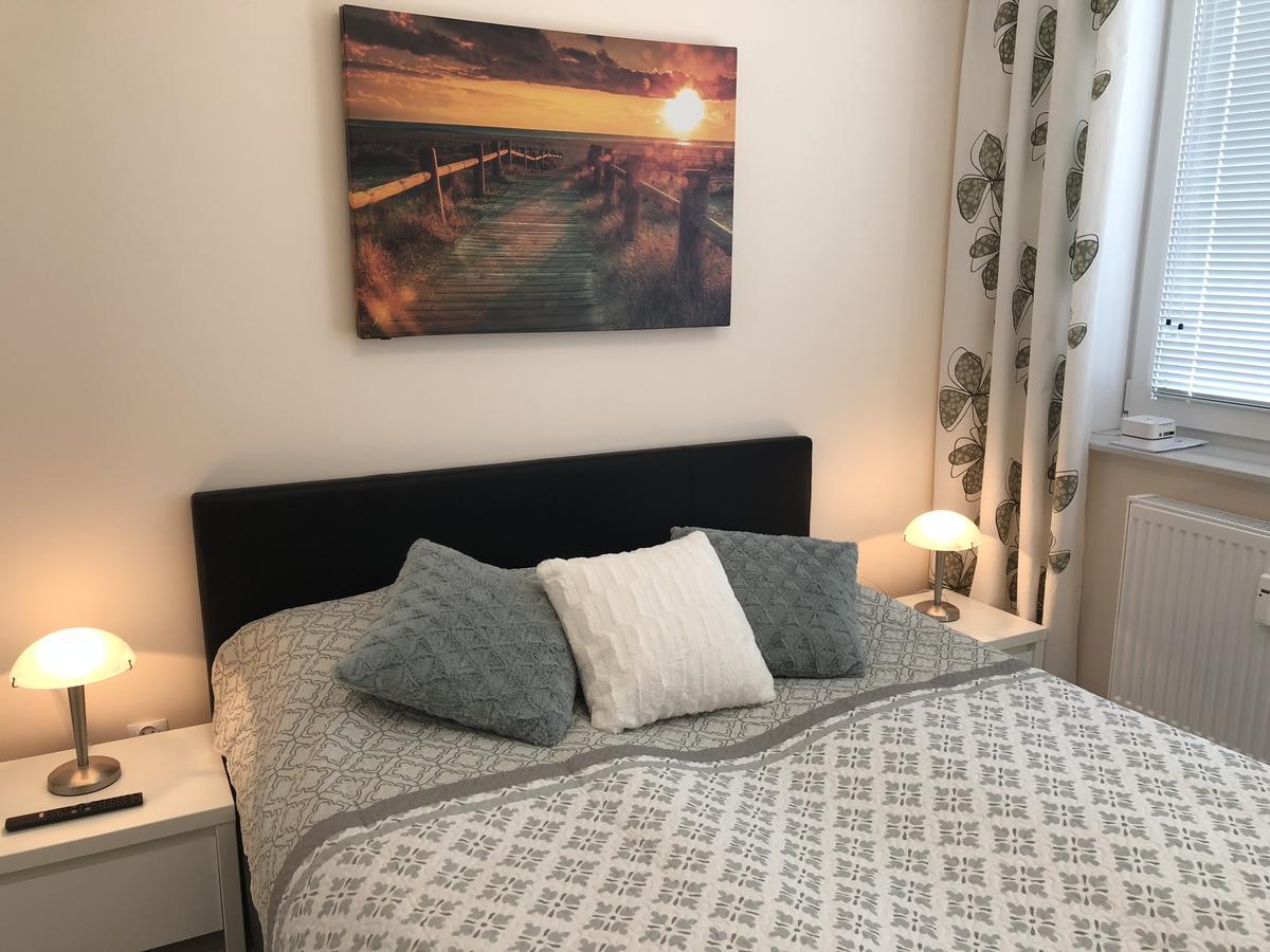 Apartament Superior Pastelowy Przy Plazy Kołobrzeg Extérieur photo