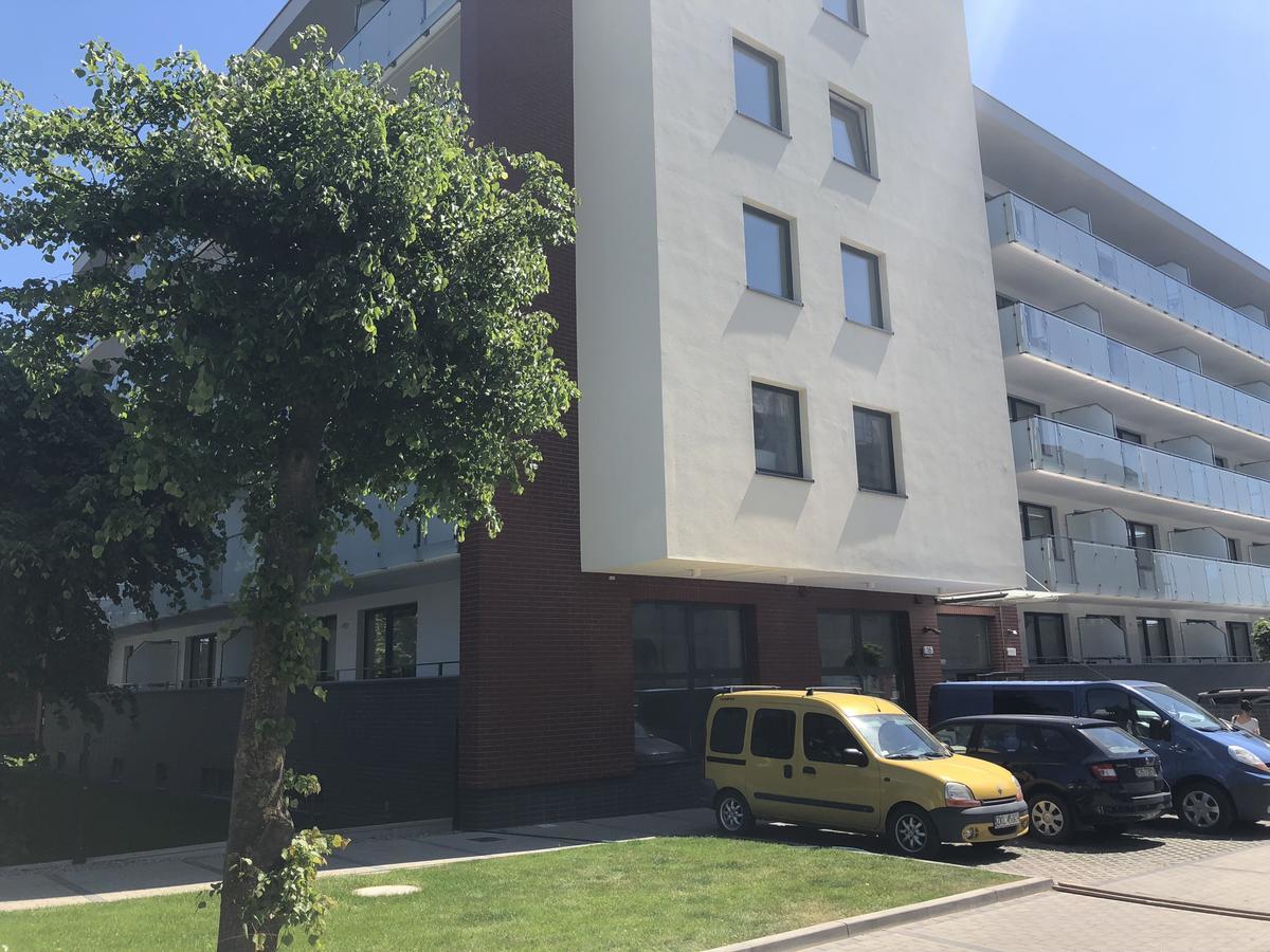 Apartament Superior Pastelowy Przy Plazy Kołobrzeg Extérieur photo