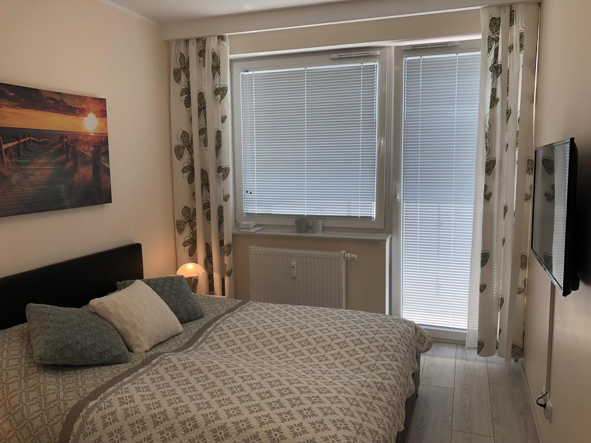 Apartament Superior Pastelowy Przy Plazy Kołobrzeg Extérieur photo