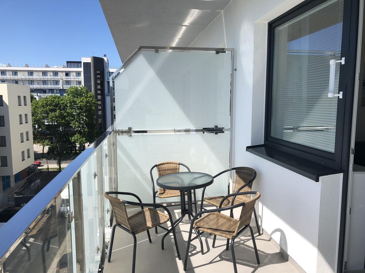 Apartament Superior Pastelowy Przy Plazy Kołobrzeg Extérieur photo