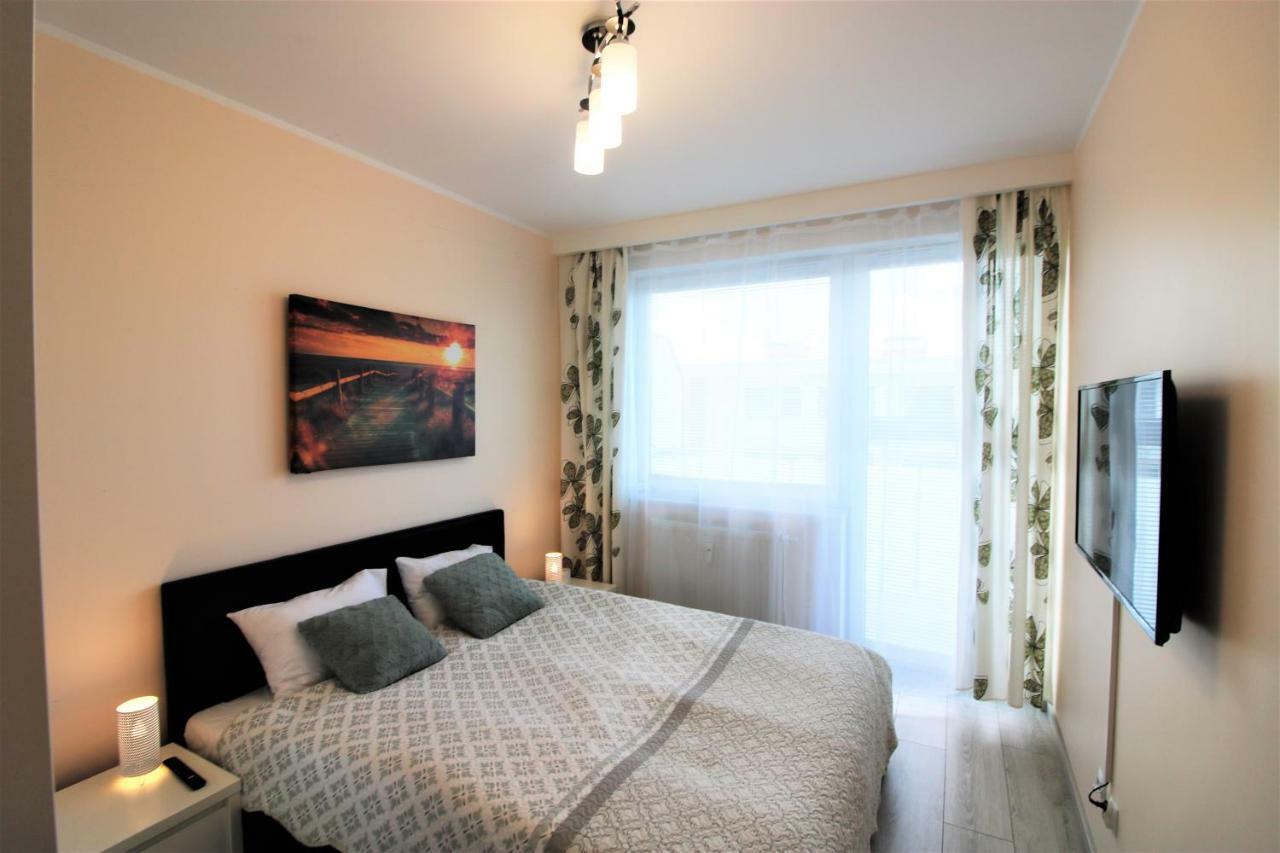 Apartament Superior Pastelowy Przy Plazy Kołobrzeg Extérieur photo