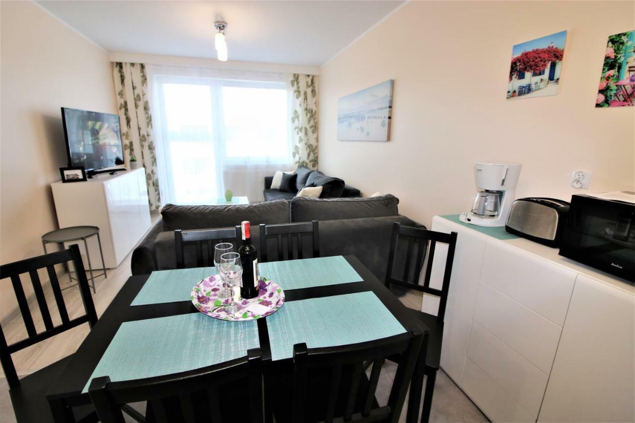 Apartament Superior Pastelowy Przy Plazy Kołobrzeg Extérieur photo