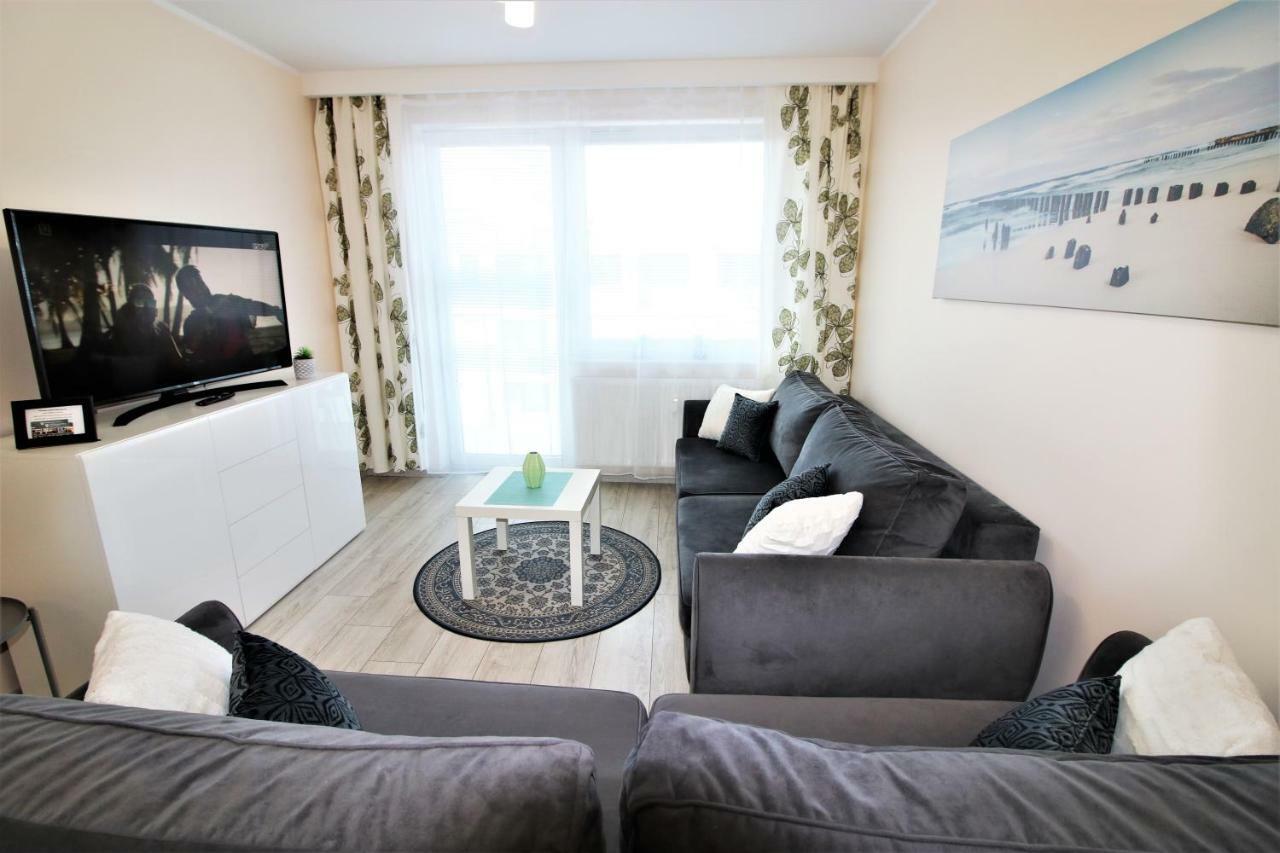 Apartament Superior Pastelowy Przy Plazy Kołobrzeg Extérieur photo