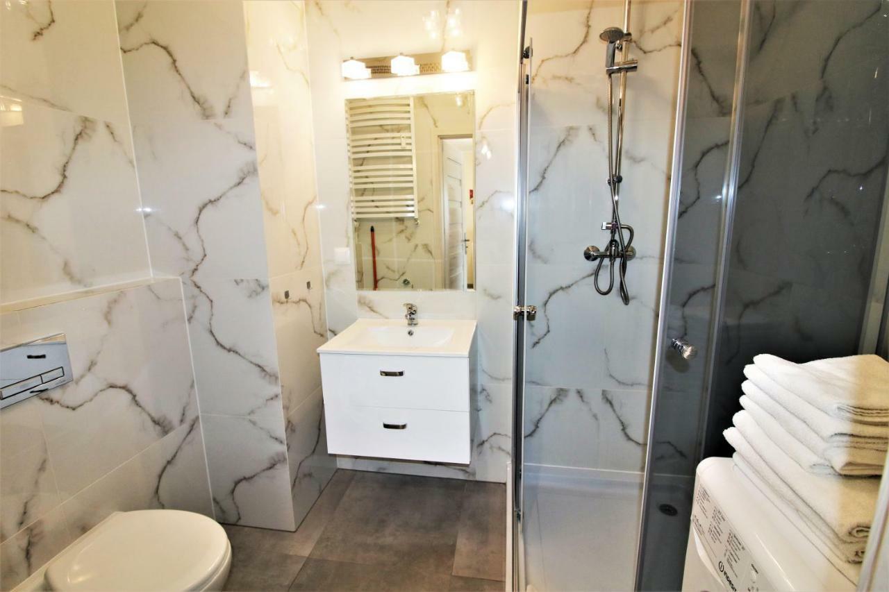 Apartament Superior Pastelowy Przy Plazy Kołobrzeg Extérieur photo