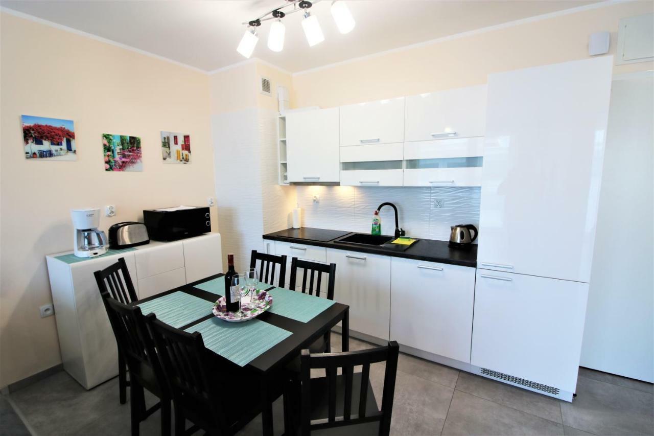 Apartament Superior Pastelowy Przy Plazy Kołobrzeg Extérieur photo