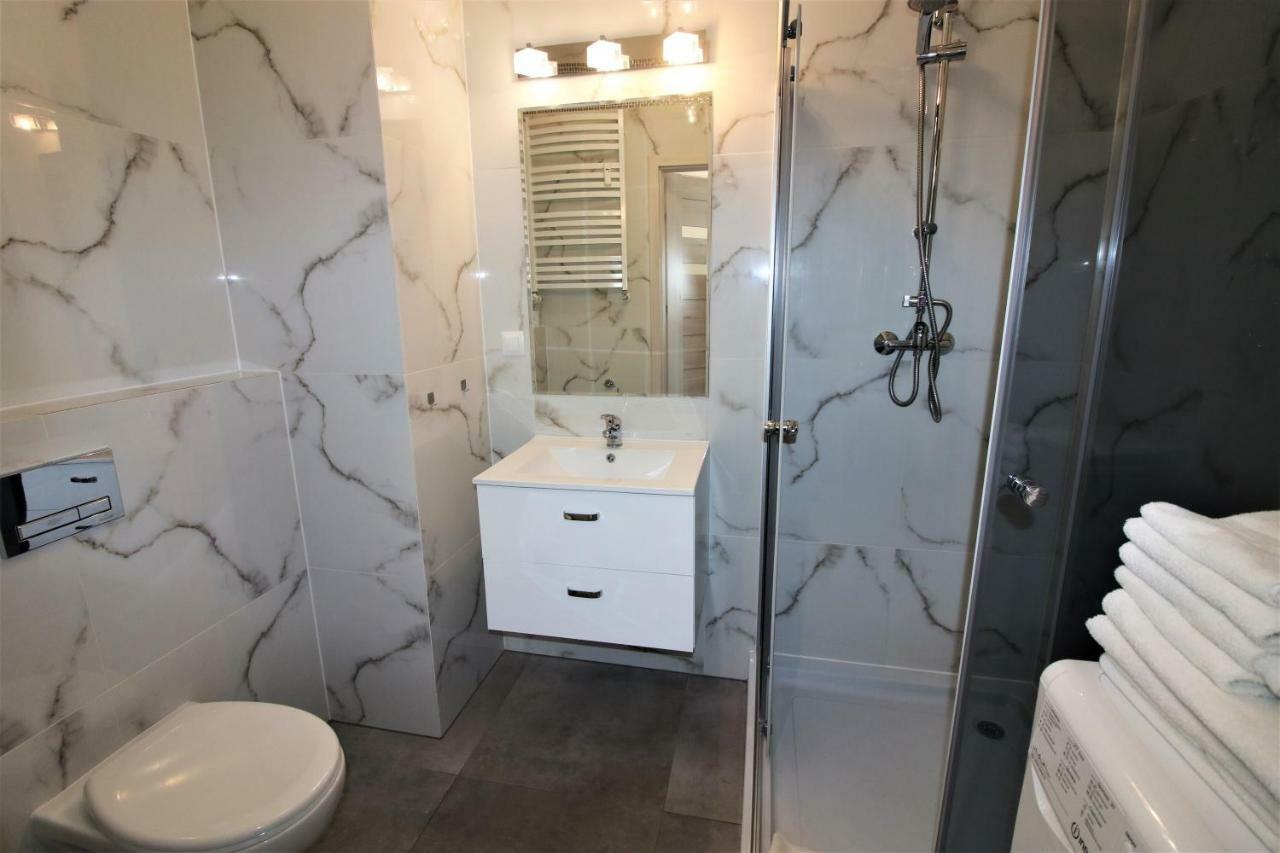 Apartament Superior Pastelowy Przy Plazy Kołobrzeg Extérieur photo