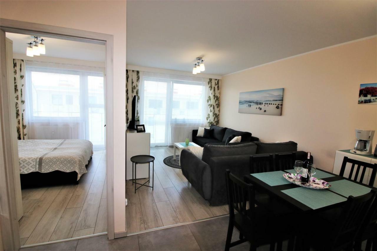 Apartament Superior Pastelowy Przy Plazy Kołobrzeg Extérieur photo