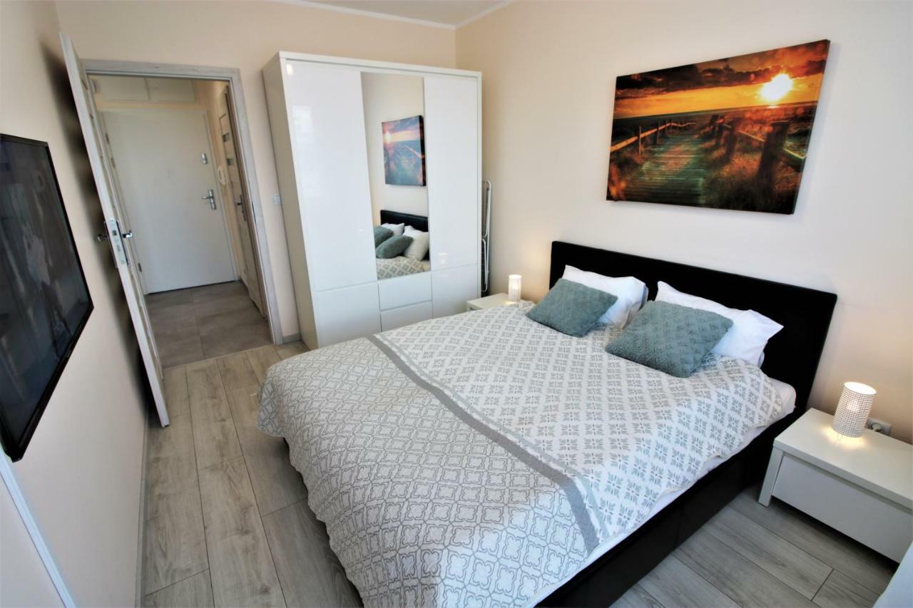 Apartament Superior Pastelowy Przy Plazy Kołobrzeg Extérieur photo