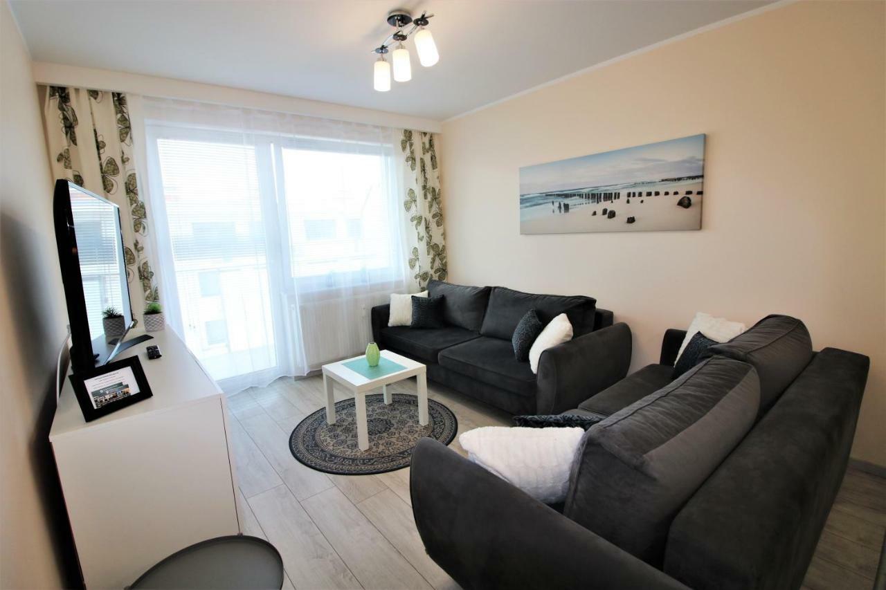 Apartament Superior Pastelowy Przy Plazy Kołobrzeg Extérieur photo