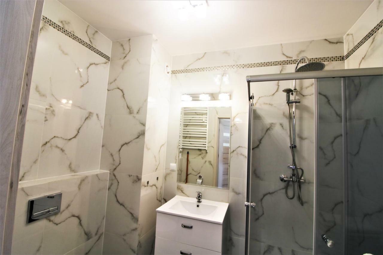 Apartament Superior Pastelowy Przy Plazy Kołobrzeg Extérieur photo