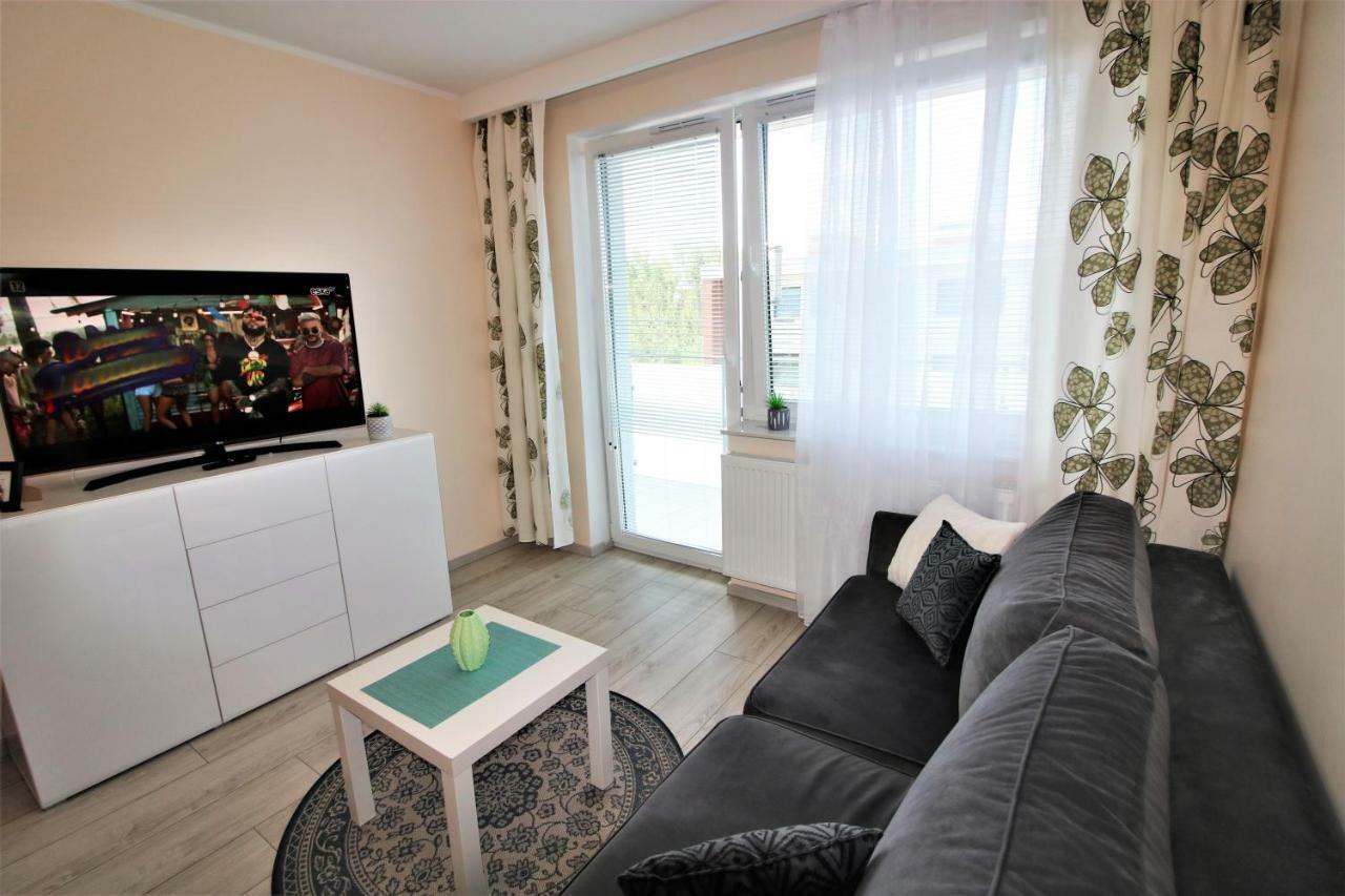 Apartament Superior Pastelowy Przy Plazy Kołobrzeg Extérieur photo