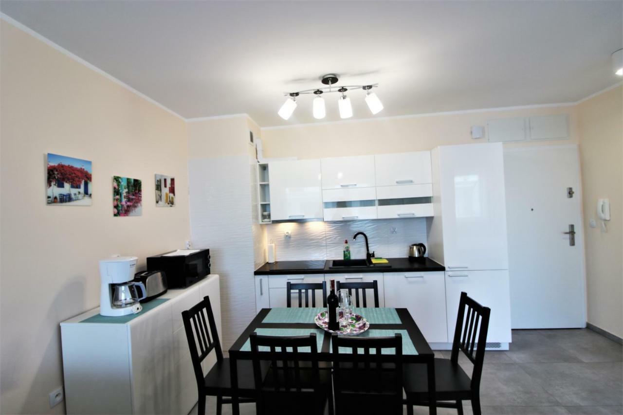 Apartament Superior Pastelowy Przy Plazy Kołobrzeg Extérieur photo