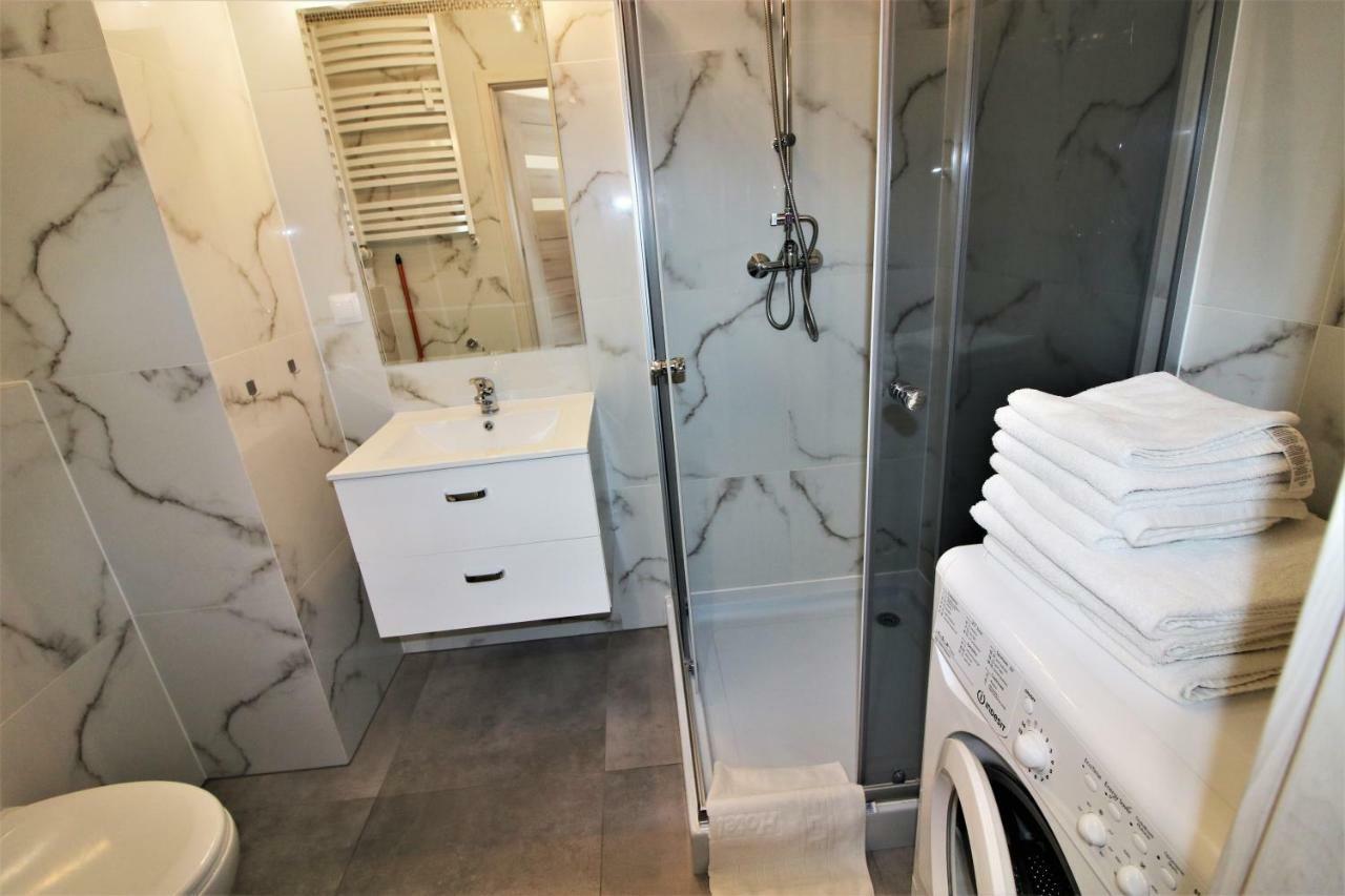 Apartament Superior Pastelowy Przy Plazy Kołobrzeg Extérieur photo