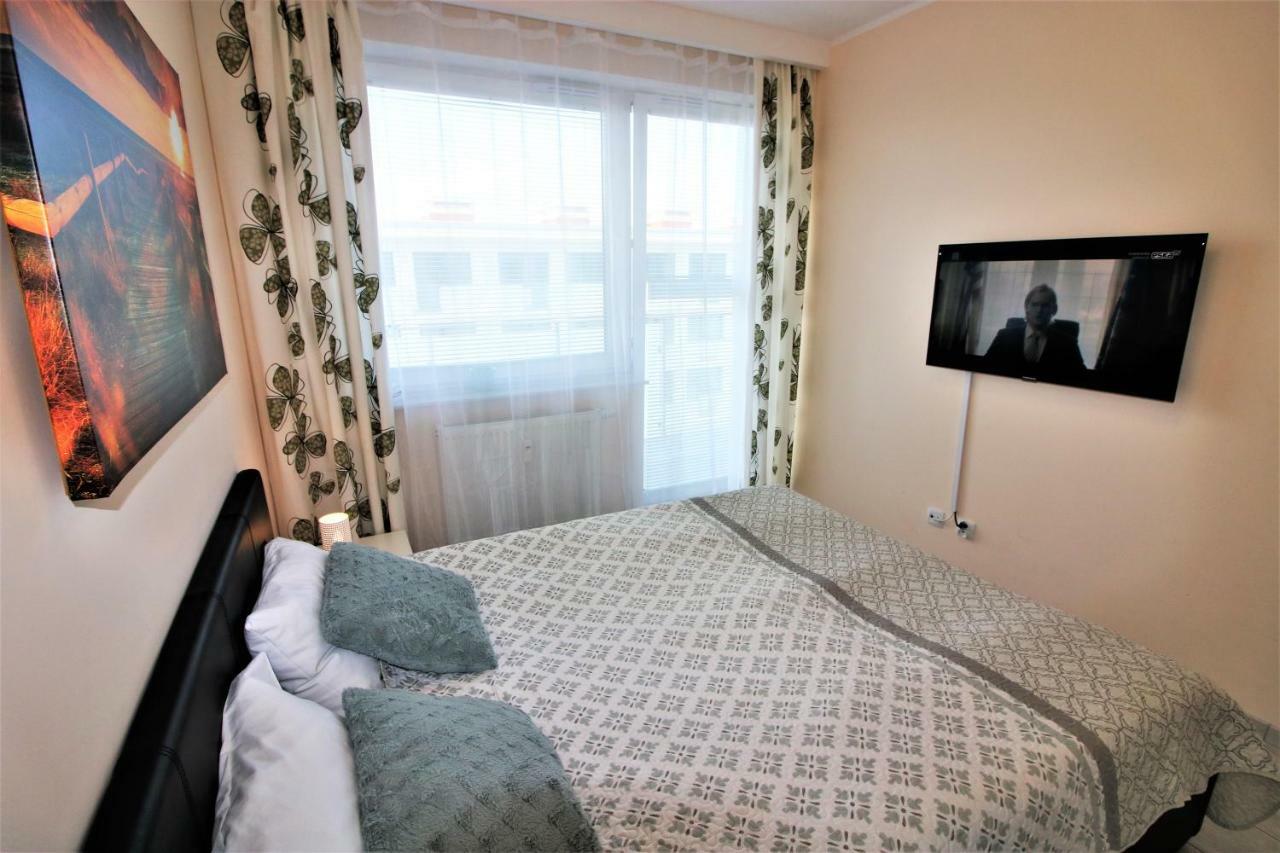 Apartament Superior Pastelowy Przy Plazy Kołobrzeg Extérieur photo