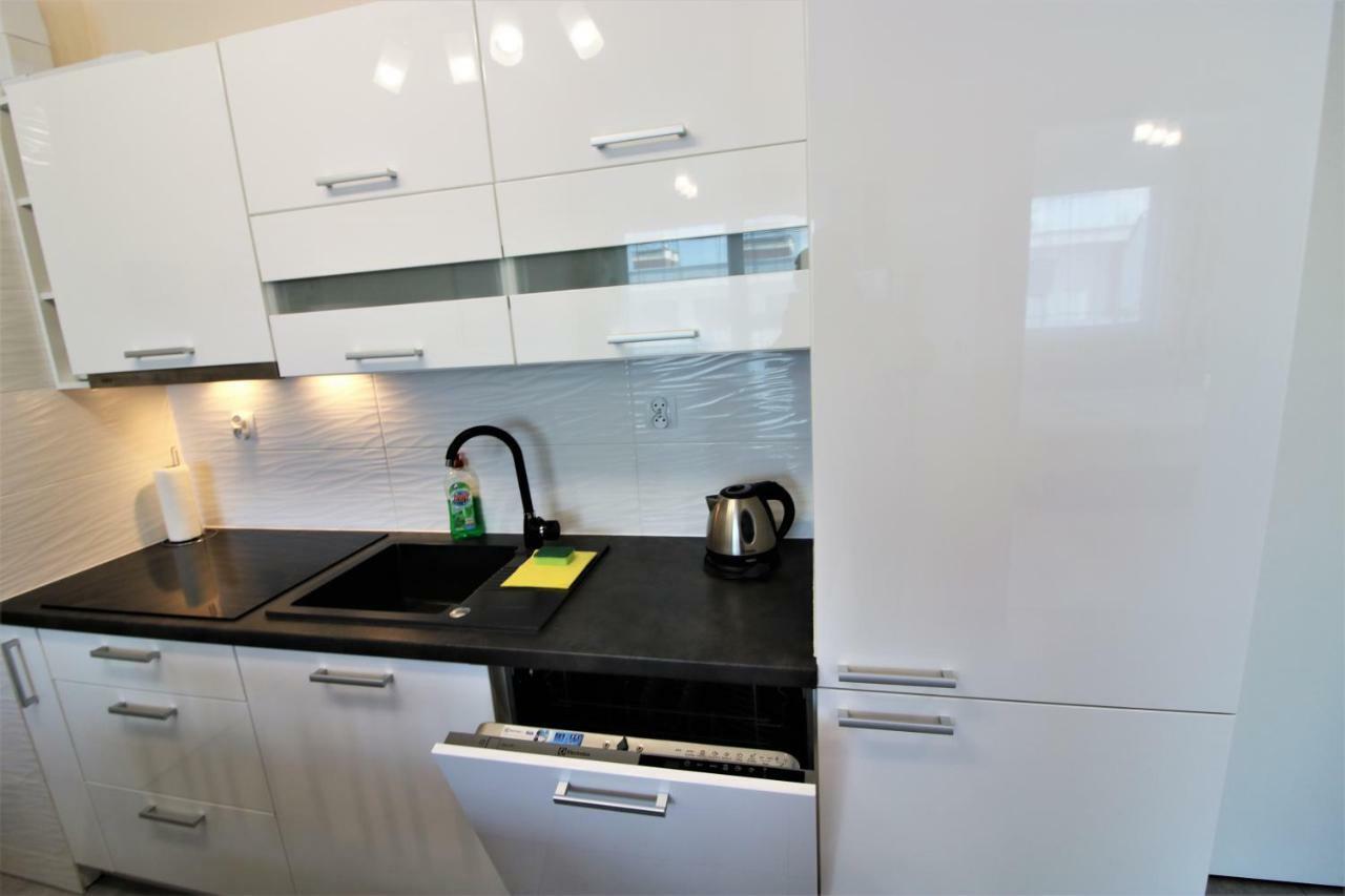 Apartament Superior Pastelowy Przy Plazy Kołobrzeg Extérieur photo