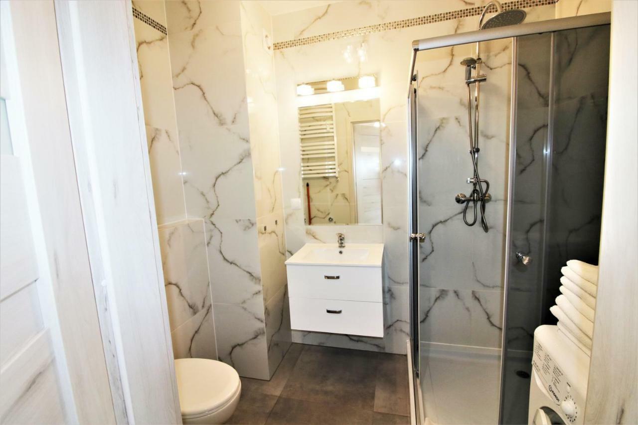 Apartament Superior Pastelowy Przy Plazy Kołobrzeg Extérieur photo