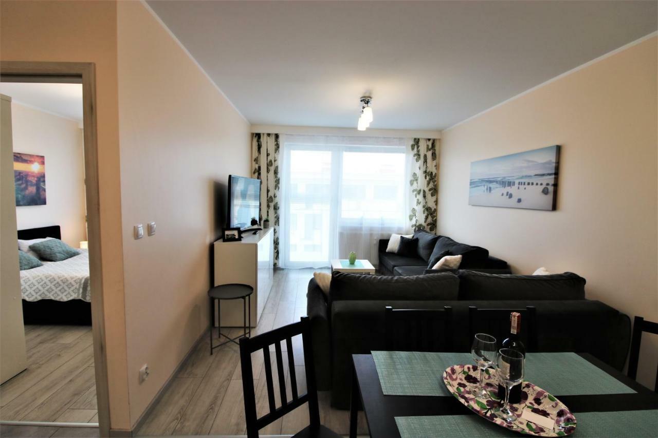 Apartament Superior Pastelowy Przy Plazy Kołobrzeg Extérieur photo
