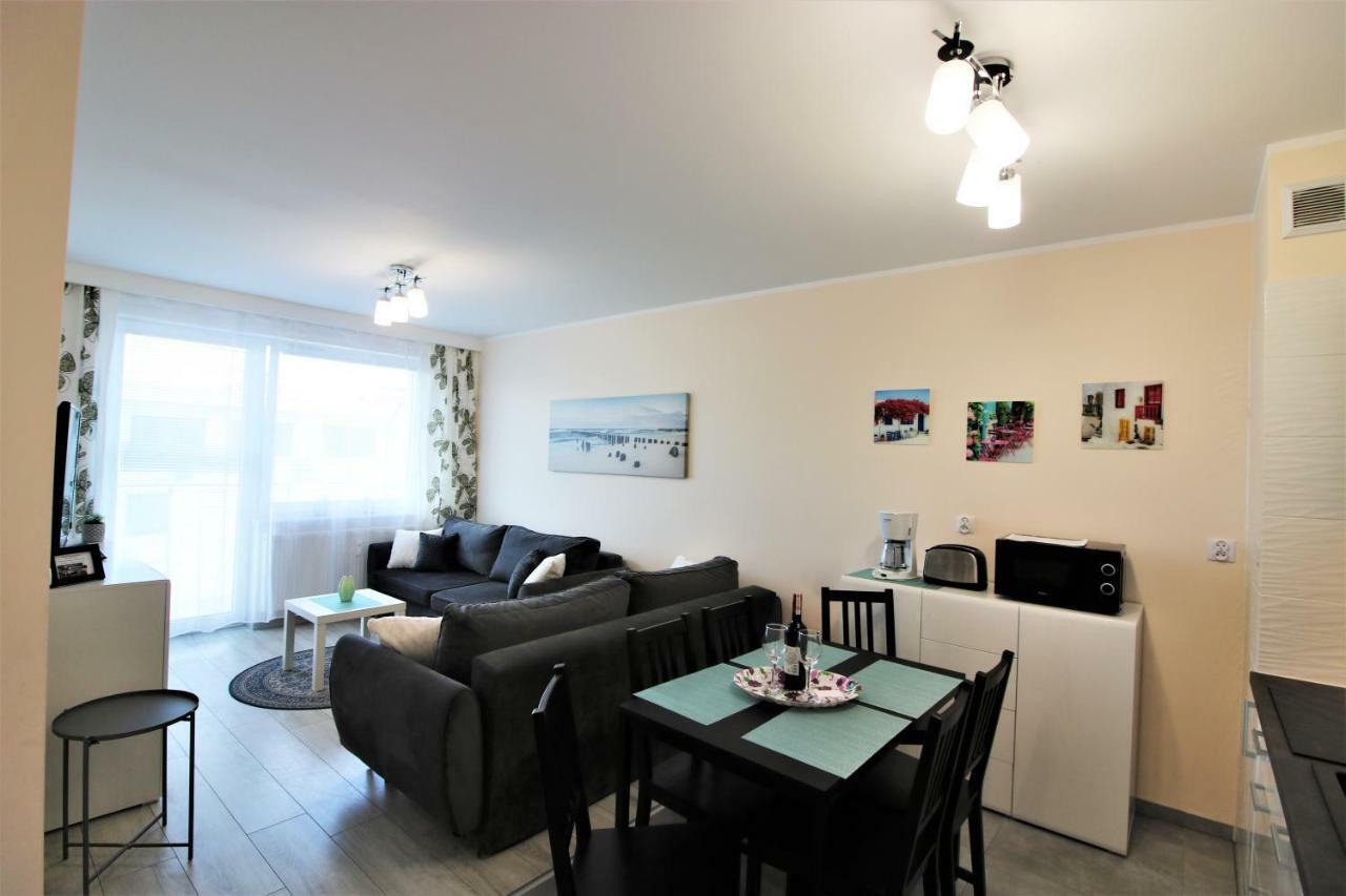 Apartament Superior Pastelowy Przy Plazy Kołobrzeg Extérieur photo