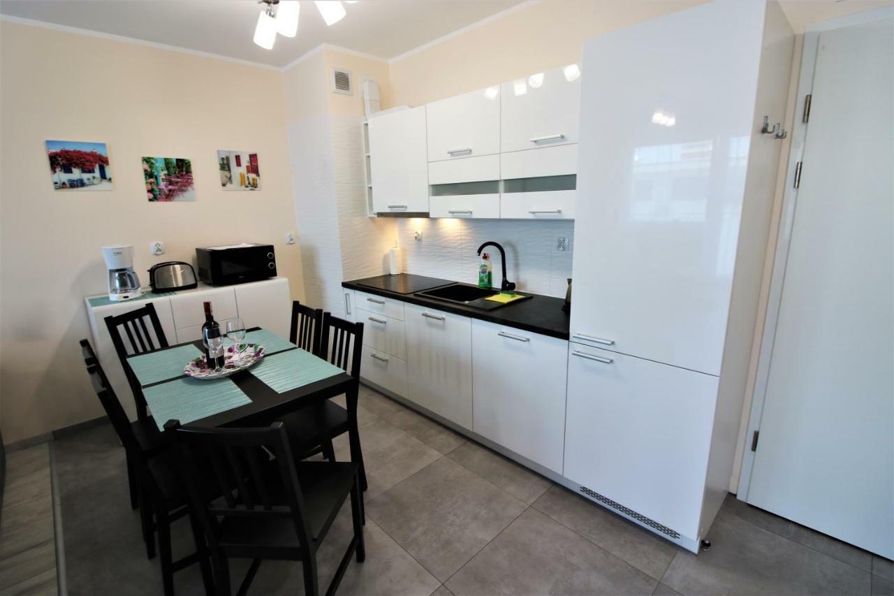 Apartament Superior Pastelowy Przy Plazy Kołobrzeg Extérieur photo