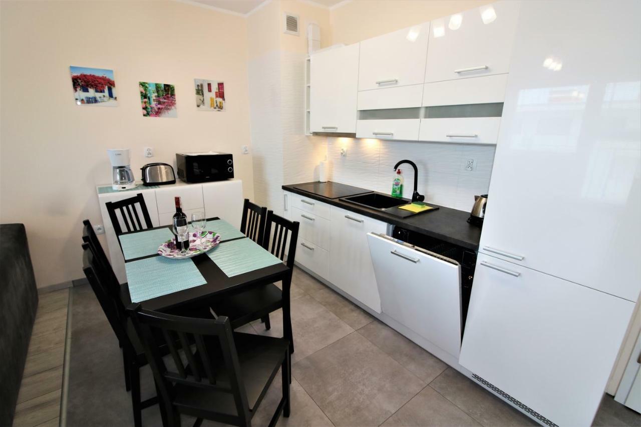 Apartament Superior Pastelowy Przy Plazy Kołobrzeg Extérieur photo