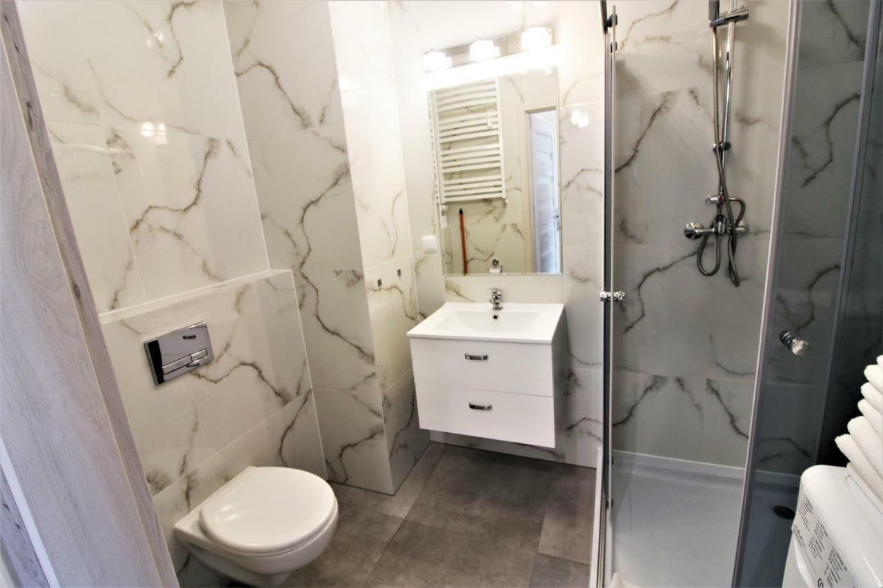 Apartament Superior Pastelowy Przy Plazy Kołobrzeg Extérieur photo