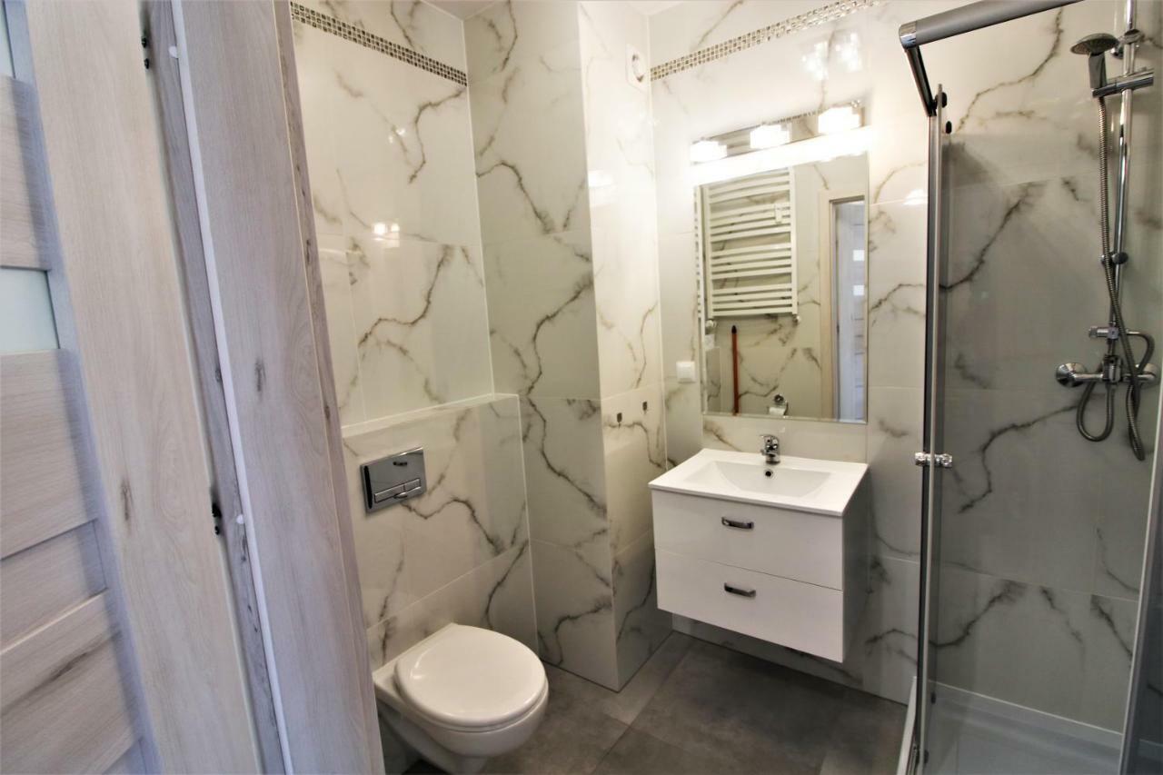 Apartament Superior Pastelowy Przy Plazy Kołobrzeg Extérieur photo